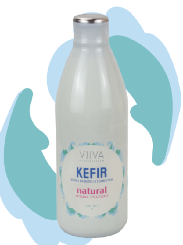 VIIVA KÉFIR LECHE Vaca (cremoso y artesanal) - Image 2